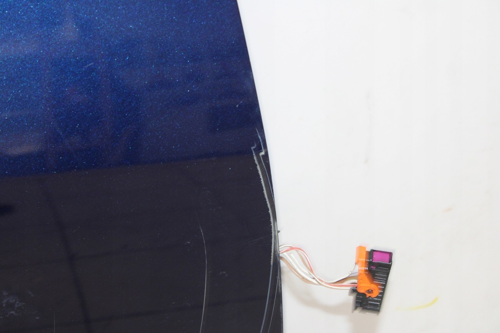 фото №9, Vw golf v 5 vi 6 plus 2005r- дверь правый правое задняя задние ld5q - код лакокрасочного покрытия