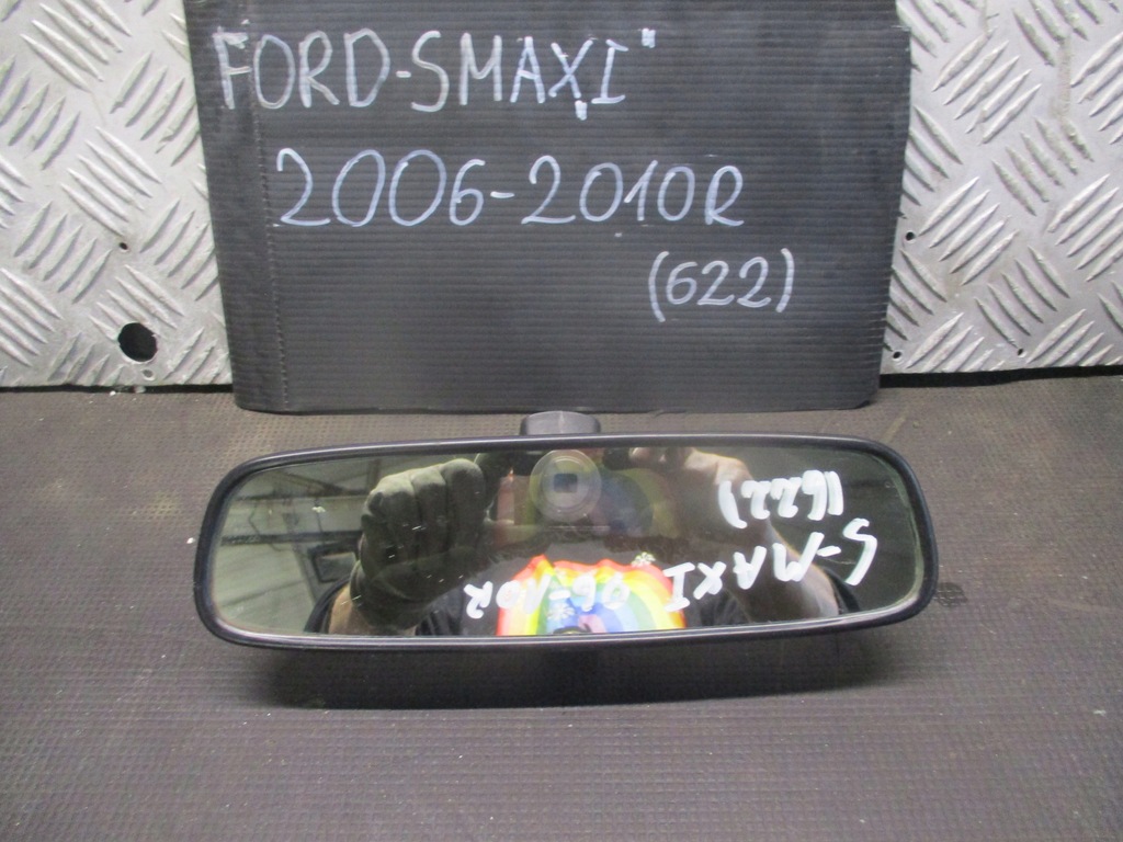 фото №1, Зеркало wew. ford s-max 06-10r