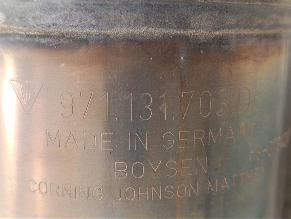 фото №8, Каталізатор porsche panamera 2018 971131703e