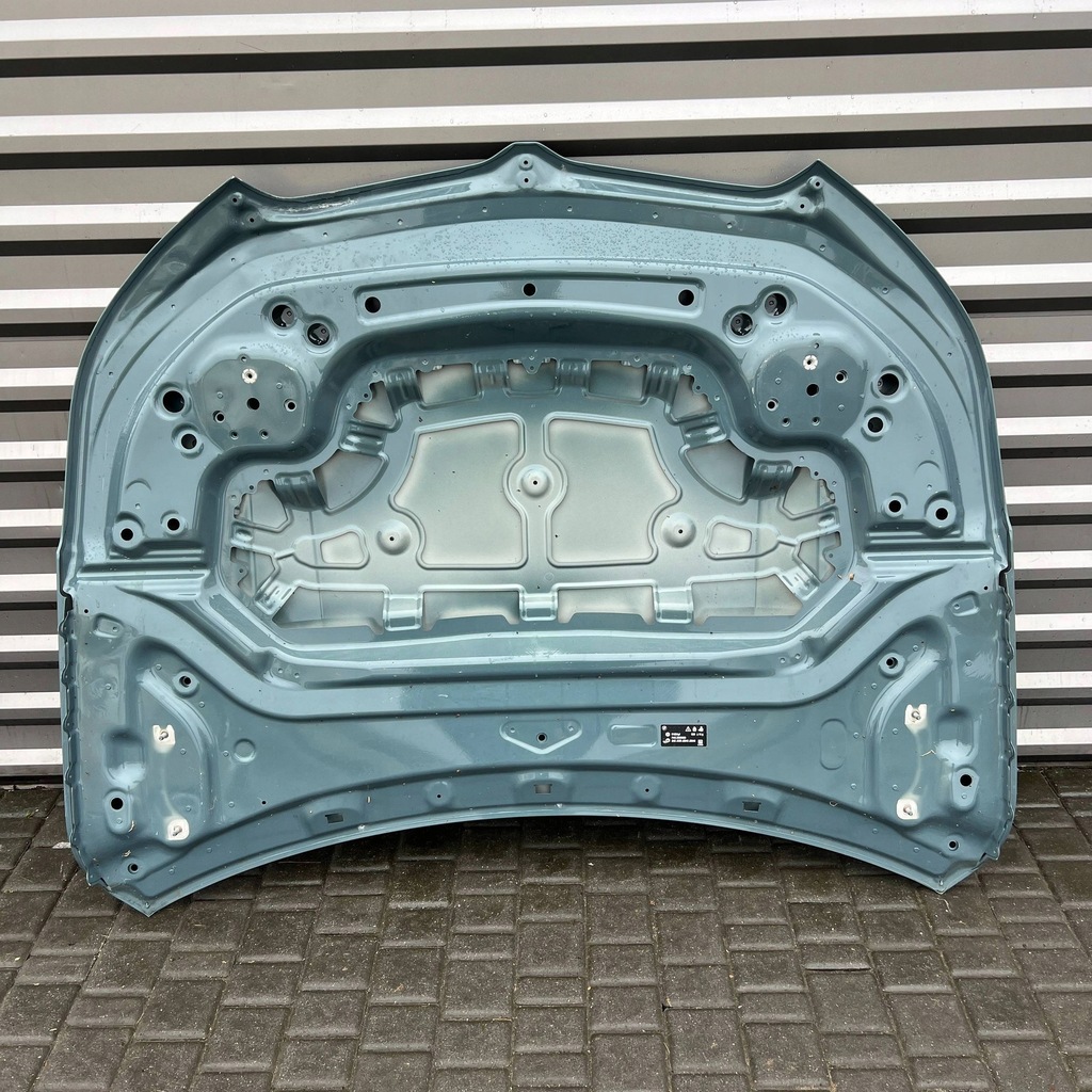 фото №6, Bmw x1 u11 капот крышка двигателя