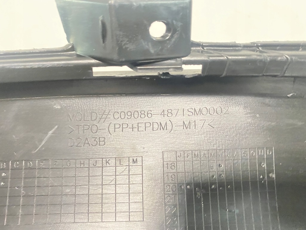 фото №11, Спойлер бампера перед ford kuga iii mk3 escape 2020-