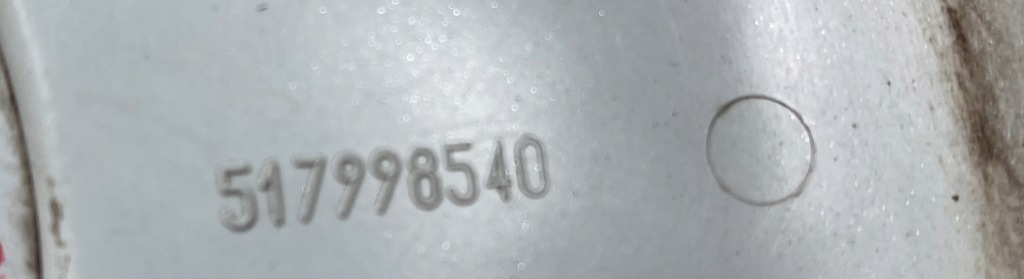 Ak271 fiat panda punto колпак 14 cali оригинал 51705270 517998540 Киев