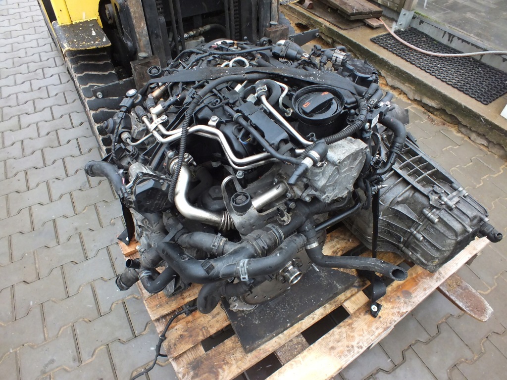 фото №1, Audi a6 c7 2.0 tdi двигатель kompletny cgl
