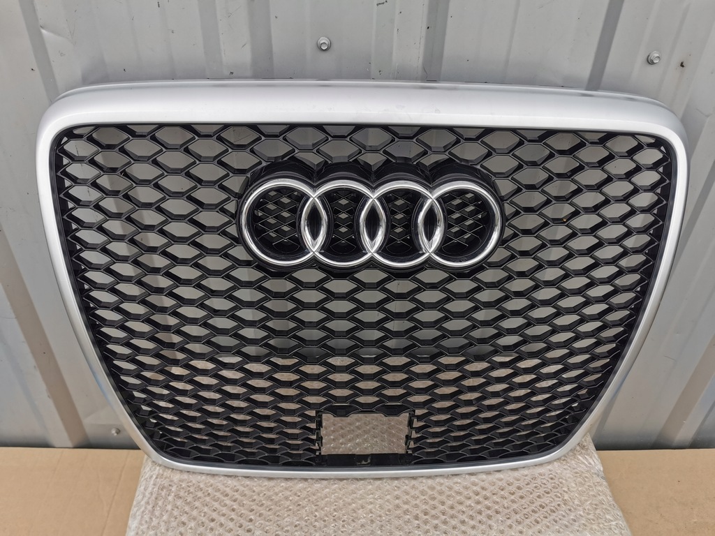 фото №4, Audi rs6 c6 4f0 решётка радиатора b.ładny решётка радиатора pod радар acc 4f0853651am