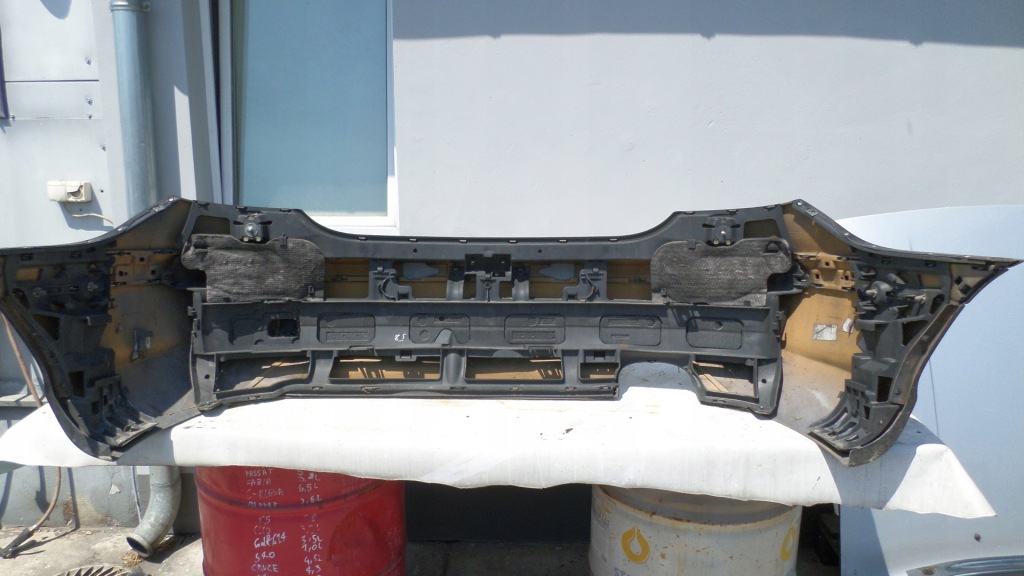 фото №4, Mercedes amg c klasa w203 coupe бампер задня