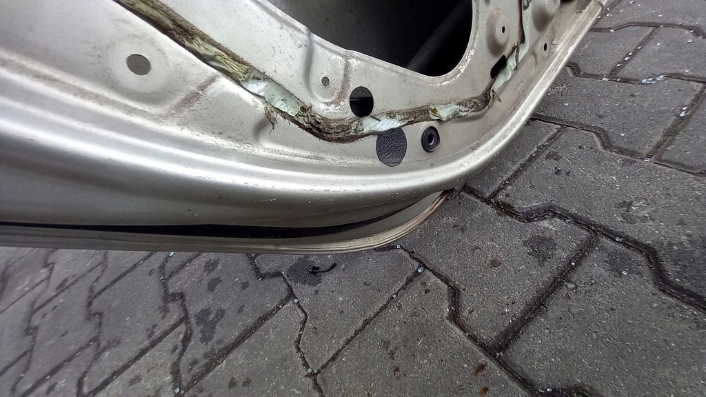 фото №5, Дверь левый задняя nissan primera 03r