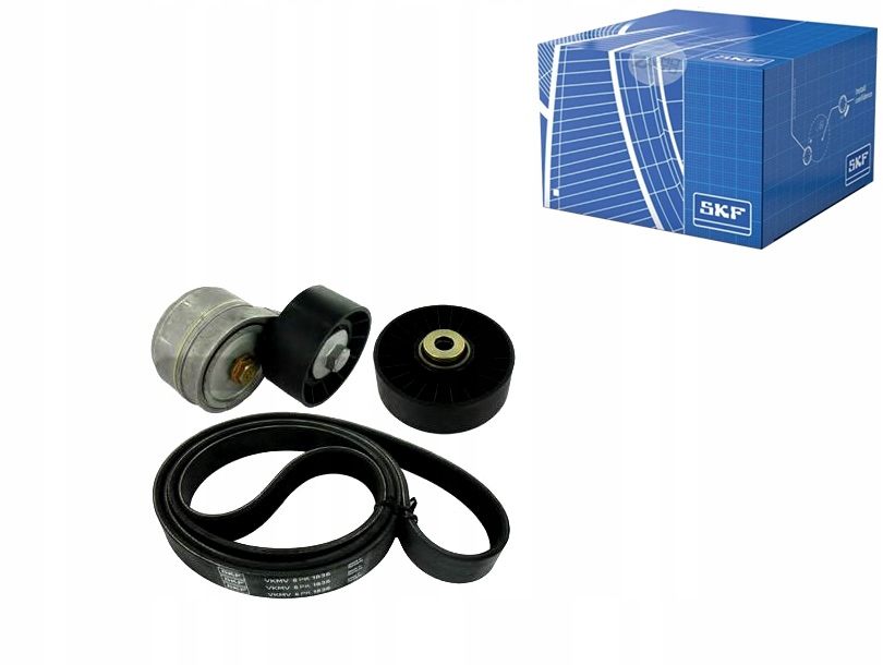 фото №1, Skf ремінь клиновий комплект alfa romeo 147 1.9 jtdm
