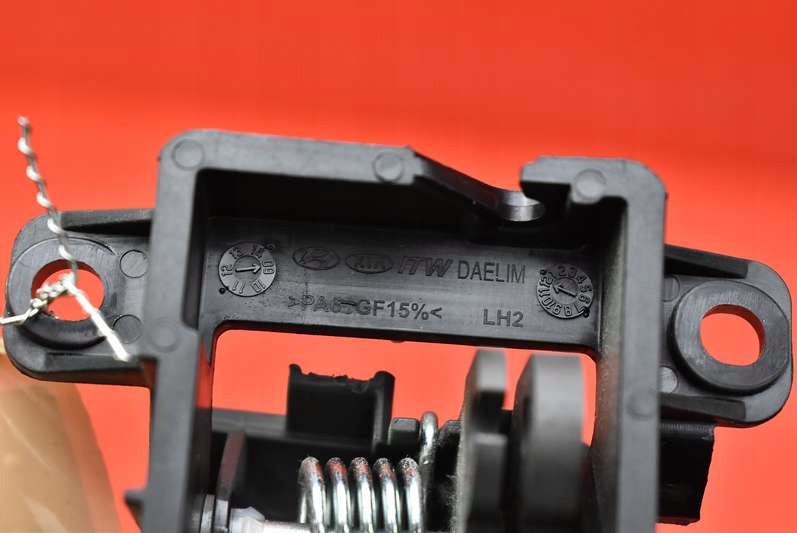 фото №10, Ручка внутренняя левая задняя 82610-1p000 kia venga 10-14