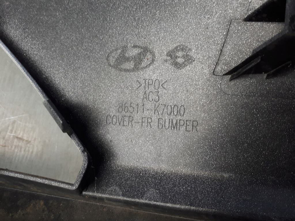 фото №15, Hyundai i10 2019-2022 19-22 бампер передній перед