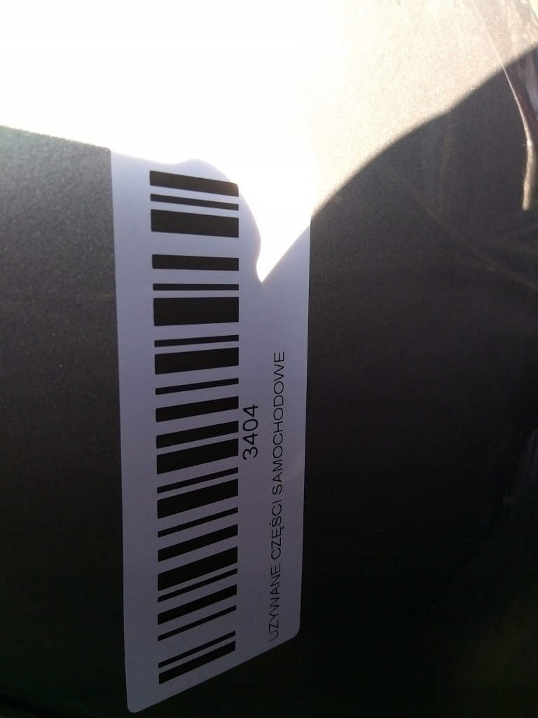 Купить Дверь левое  задняя mazda cx7 09-12r рестайлинг  38p