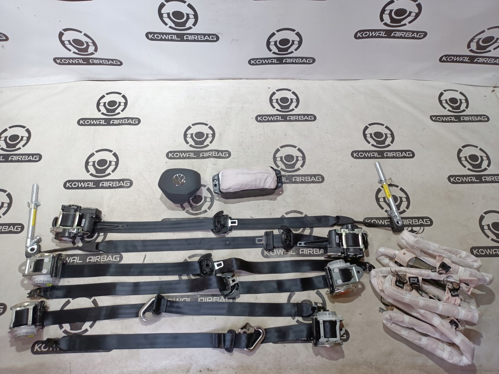 фото №1, Volkswagen multivan t7 подушка безопасности водителя пассажира pas ремни безопасности