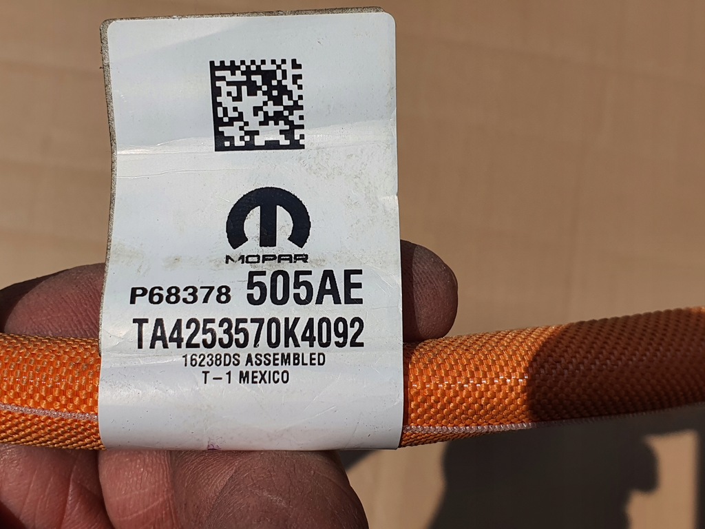 фото №10, Джгут шланг акумулятора jeep wrangler j4xe phev