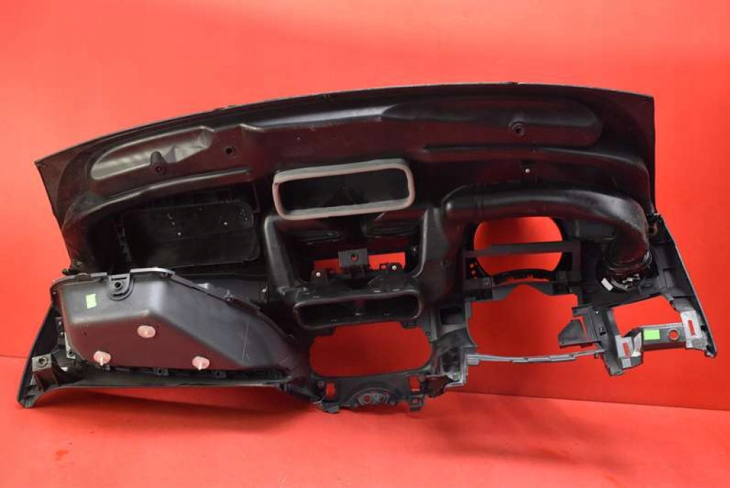 фото №12, Панель приладів приладова консоль панель приладів eu fiat 500 08-15