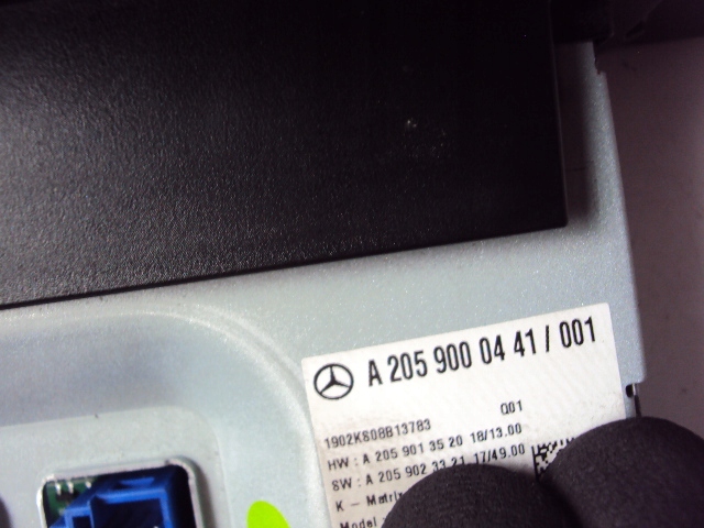 фото №7, Экран дисплей mercedes c-klasa w205 fl 19 r