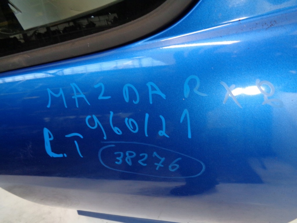 Дверь левое  задняя mazda rx8 04r Цена