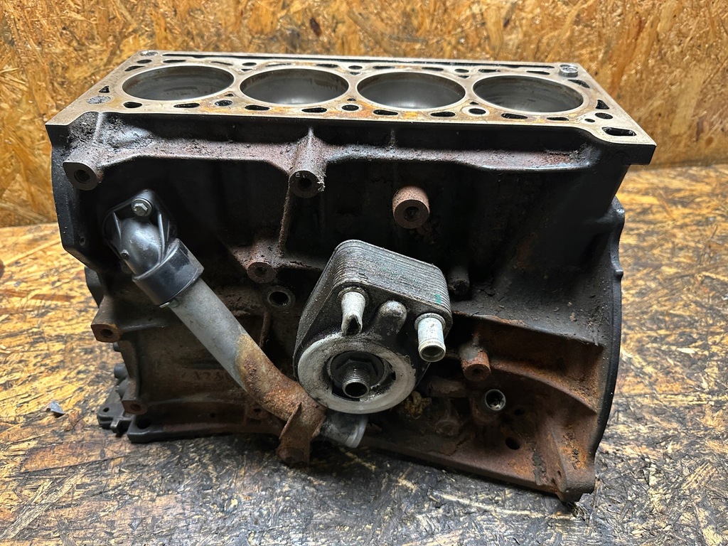 фото №1, Блок двигуна dół wał поршні renault megane iii 2.0 tce rs f4r 870 180km