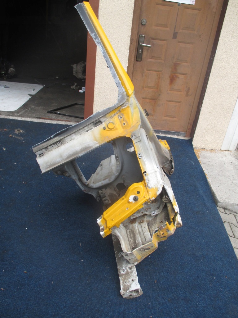 фото №4, Четверть левая передняя renault mascott 98-