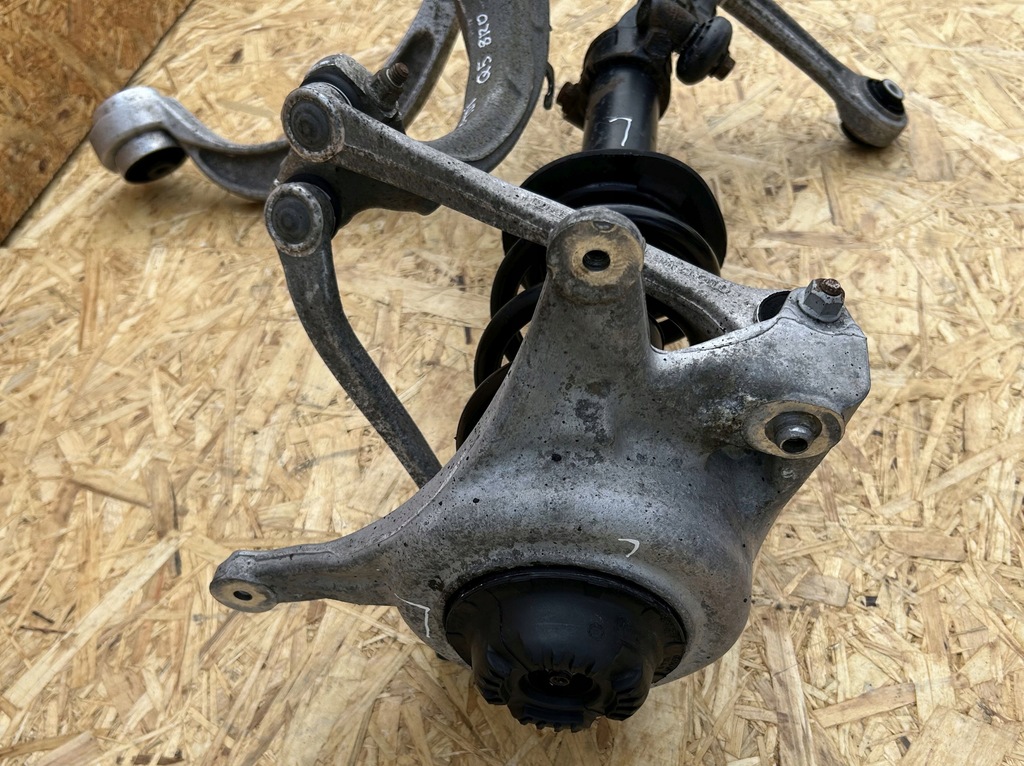фото №15, Подвеска поворотный кулак левый левая перед рычаги audi q5 8r0 4g0407241c