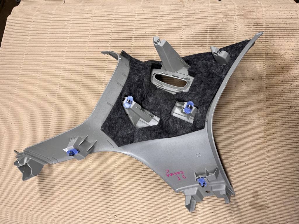 фото №3, Opel zafira c захист корпус стійка правий задня 13289767