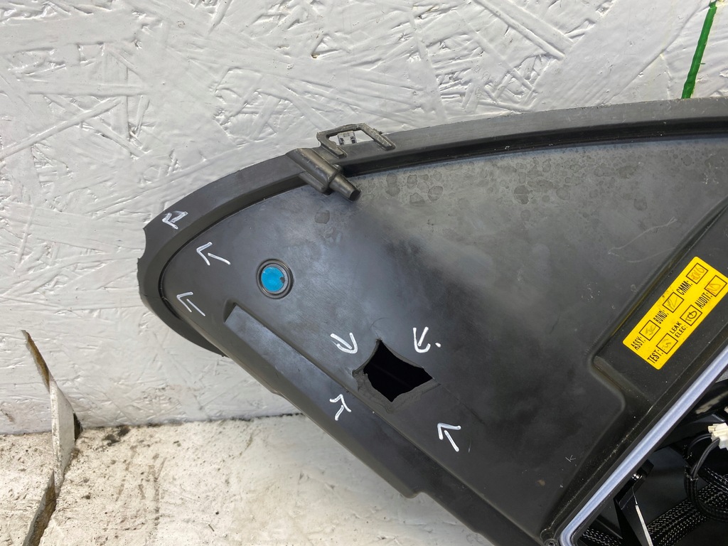 фото №10, Лампа левый перед full led aston martin db11 czarna