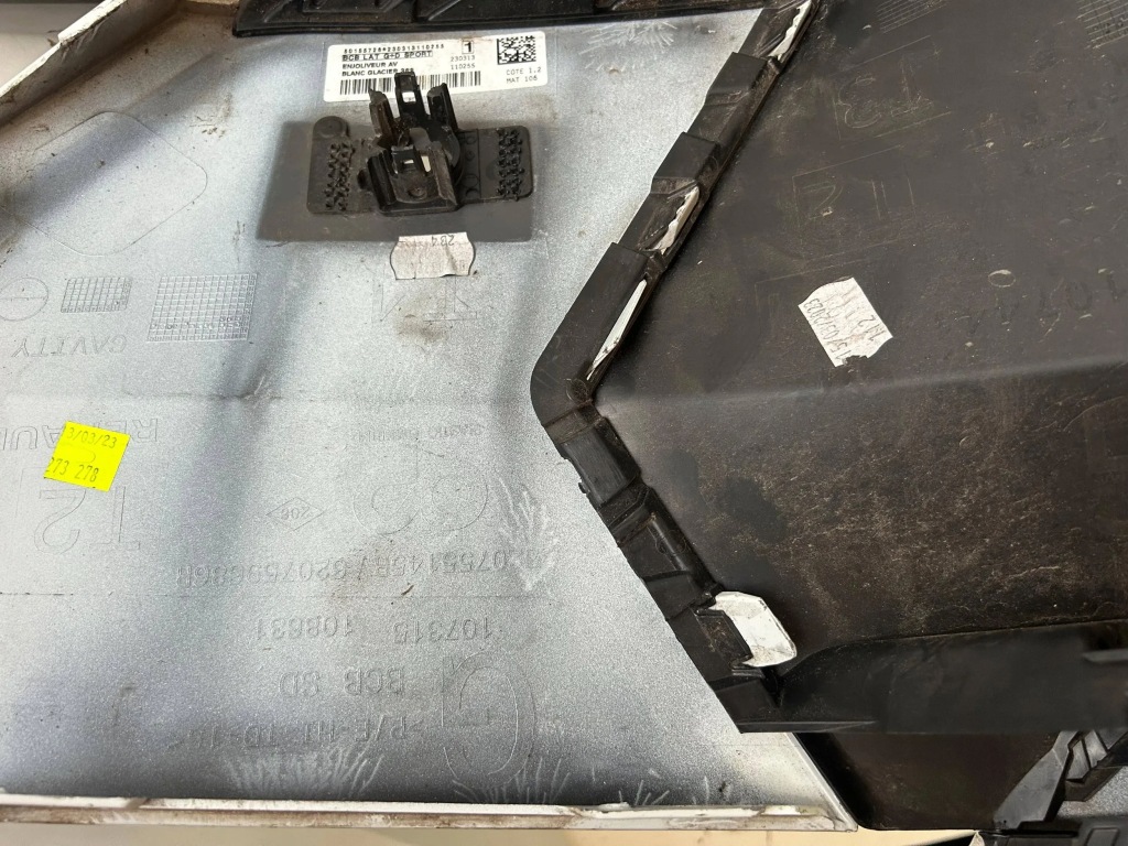 фото №9, Renault megane v e-tech бампер перед 620224891r оригінал