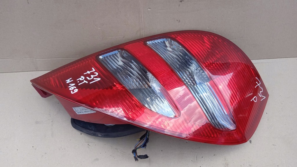 фото №1, Mercedes w169 hb лампа задняя правая