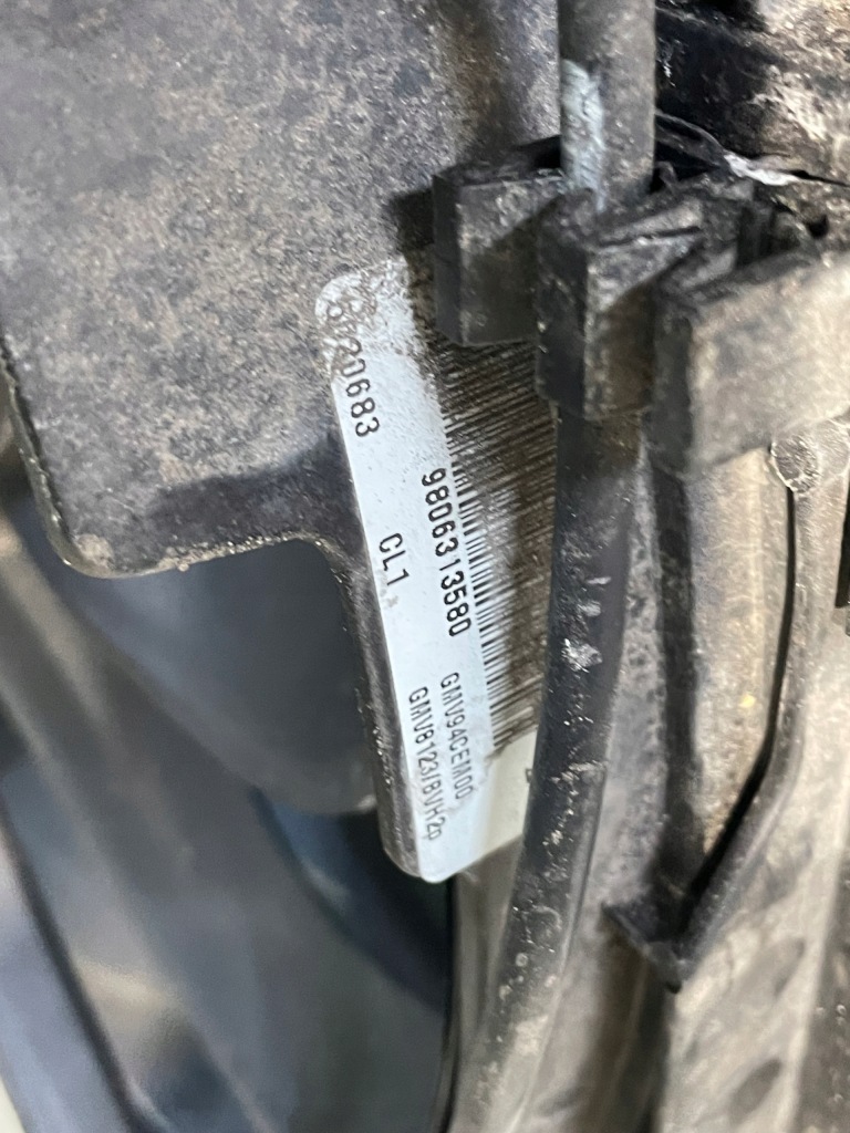 фото №5, Peugeot 308 t9 радиатор кондиционера psa 9816746580b