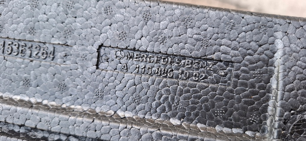 фото №9, Mercedes cla w118 c118 абсорбер бампера перед a1188801902