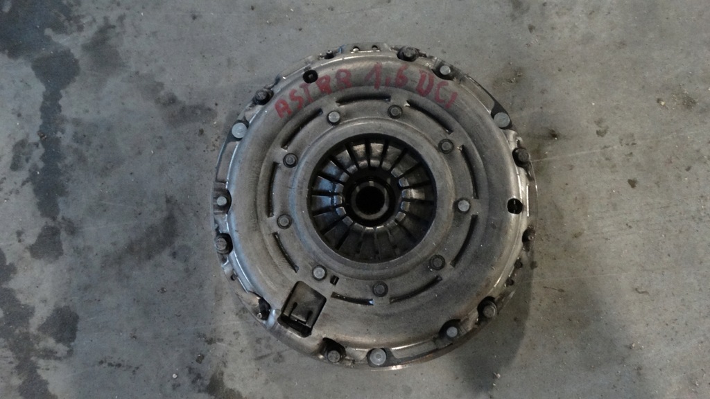 фото №1, Колесо двухмассовый opel astra v 1.6dci