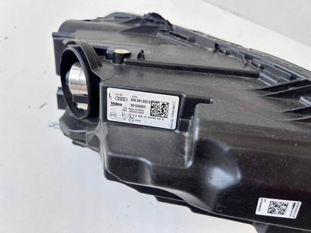 фото №6, Audi a1 82a лампа ліва перед full led 82a941033 d оригінал
