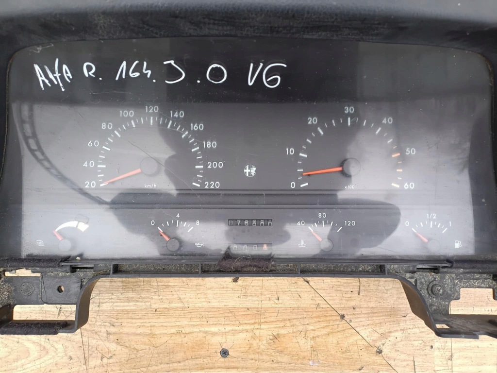 фото №3, Прилади лічильник alfa romeo 164 3.0 v6