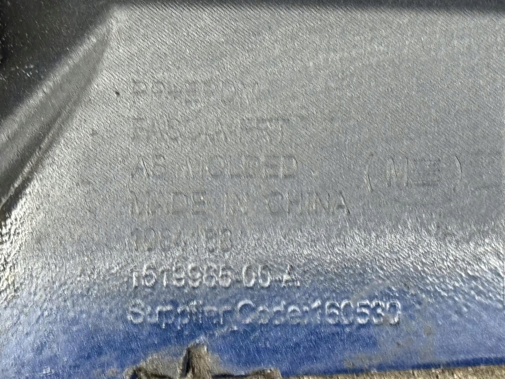 фото №9, Tesla model 3 бампер передній перед