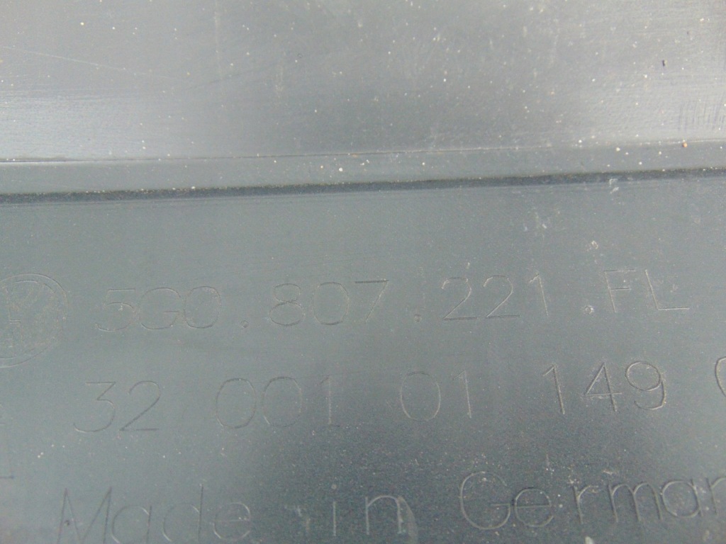 фото №15, Бампер перед vw golf vii ксенон pdc 5g0807221fl