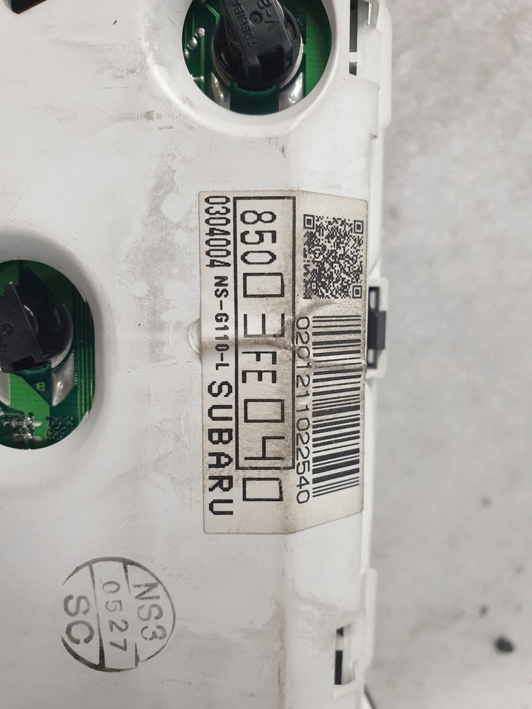 фото №7, Лічильник subaru impreza gd 1.5b eu