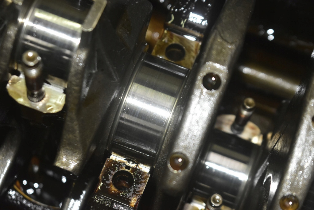 фото №9, Блок dół двигателя wał 4g63 mitsubishi outlander 1 i 2.0 16v 136 km 4x4 01-08