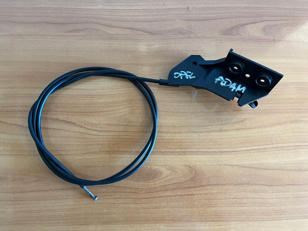 фото №4, Ручка ручка трос відкривання капот opel adam комплект