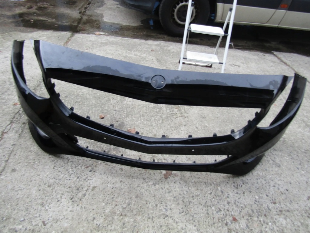 фото №9, Mercedes b w246 бампер перед 15-19r