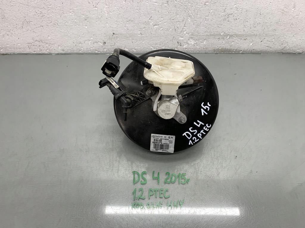 фото №1, Усилитель тормозов насос тормозная citroen ds4 1.2 thp 15 r 9674749280