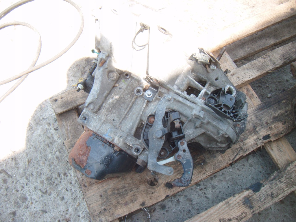 фото №6, Dacia dokker 12- 1.5dci коробка передач передач jr gf 8200977061