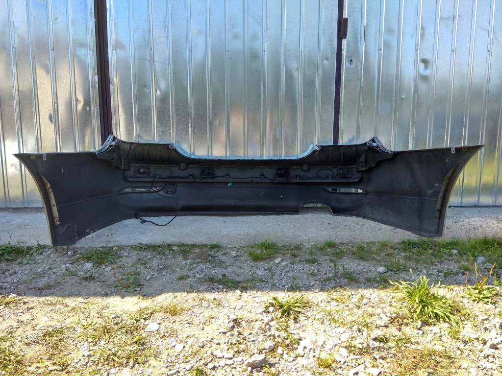 фото №12, Бампер задняя задний bmw 5 e60 sedan pdc titansilber