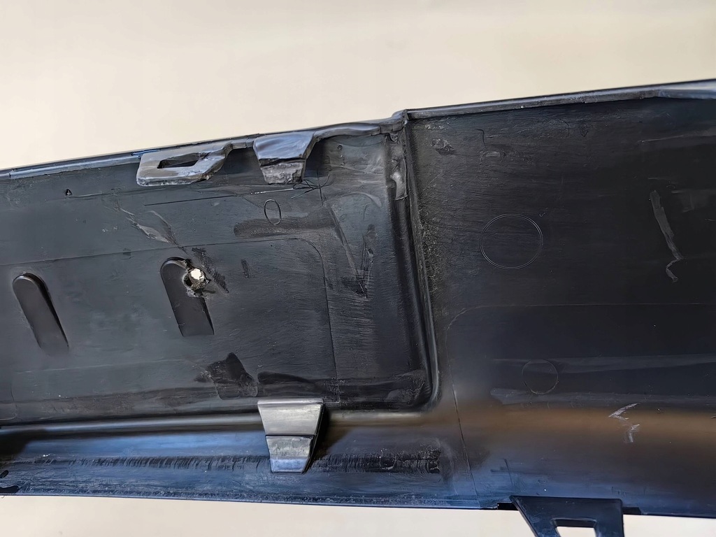 фото №8, Citroen c4 picasso ii - молдинг накладка накладка бампера перед