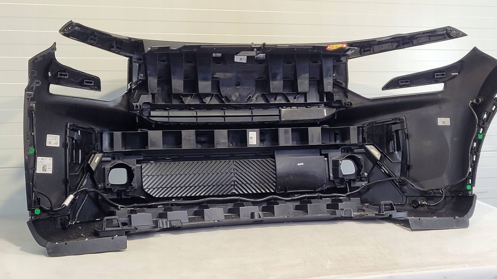 фото №7, Citroen c3 aircross ii 24r- бампер передний перед kpl. 9848438280