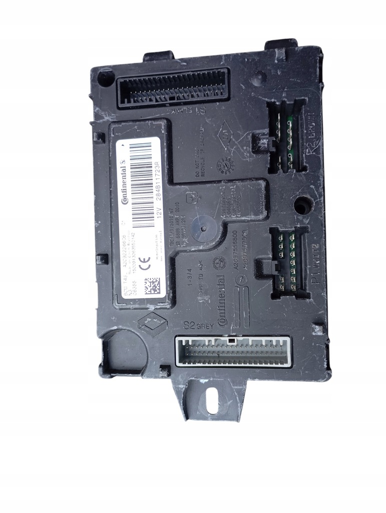 фото №1, Модуль блок управления bcm renault clio iv dacia sandero ii оригинальный номер 284b11723r
