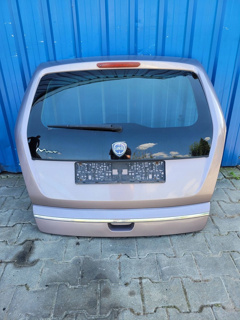 фото №1, Lancia musa lift кришка багажника задня комплектна