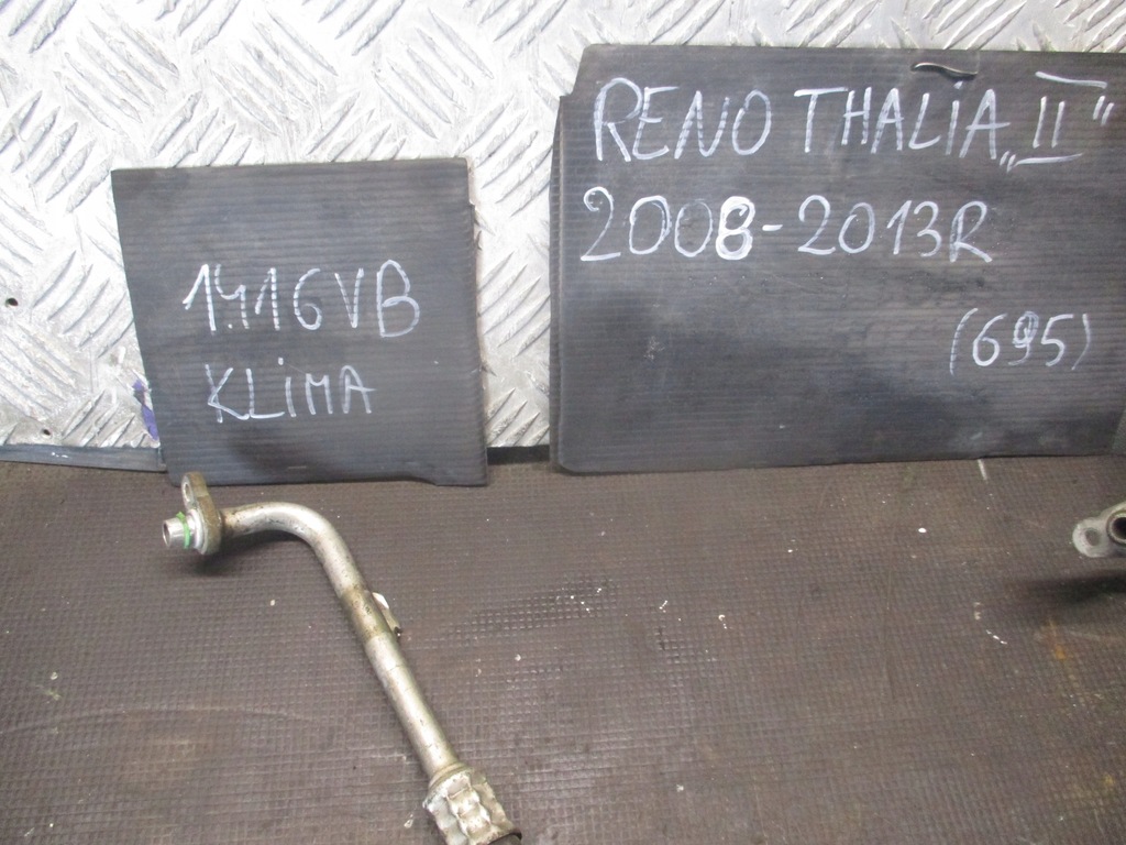 фото №2, Труба шланг кондиционера renault thalia ii 08-13r. 1.4b