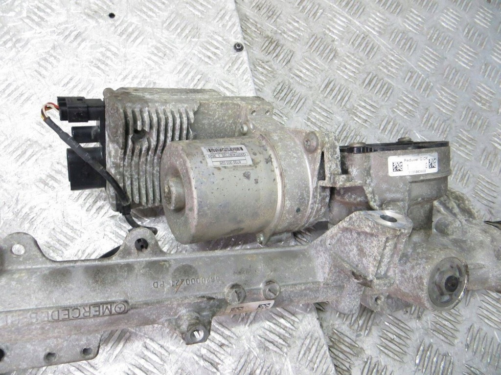 фото №8, Mercedes w176 рейка рульова трансмісія 6700003026 13-