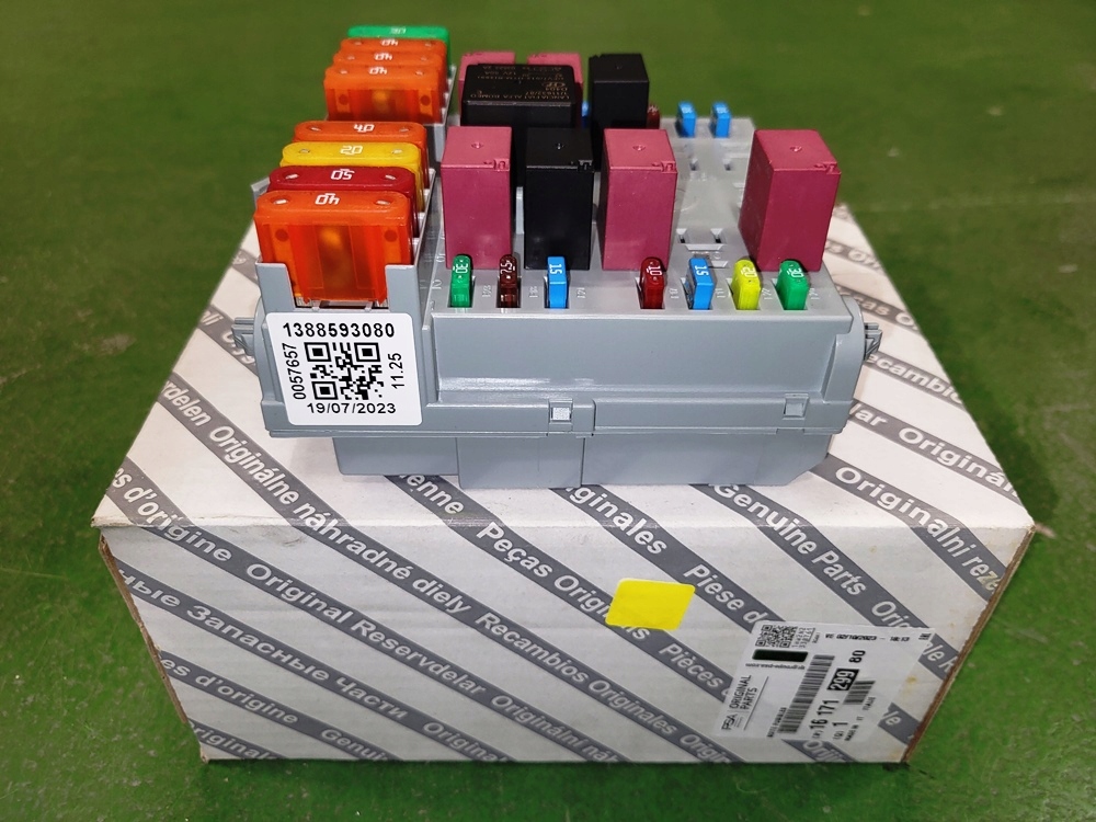 фото №6, Коробка предохранителей jumper iii 1617129980 oryg