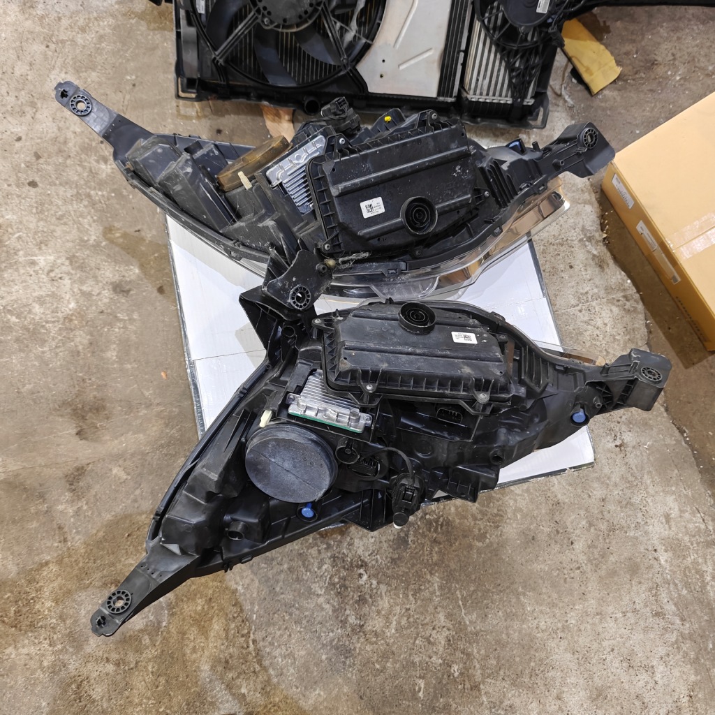 Ds ds3 рестайлинг  thp бампер капот крыло фара p.l. full led перед комплект . ktv Киев