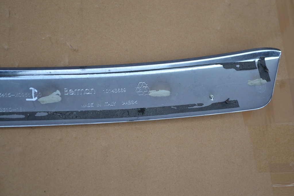 фото №8, Toyota rav4 rav-4 хром молдинг na спойлер бампер перед