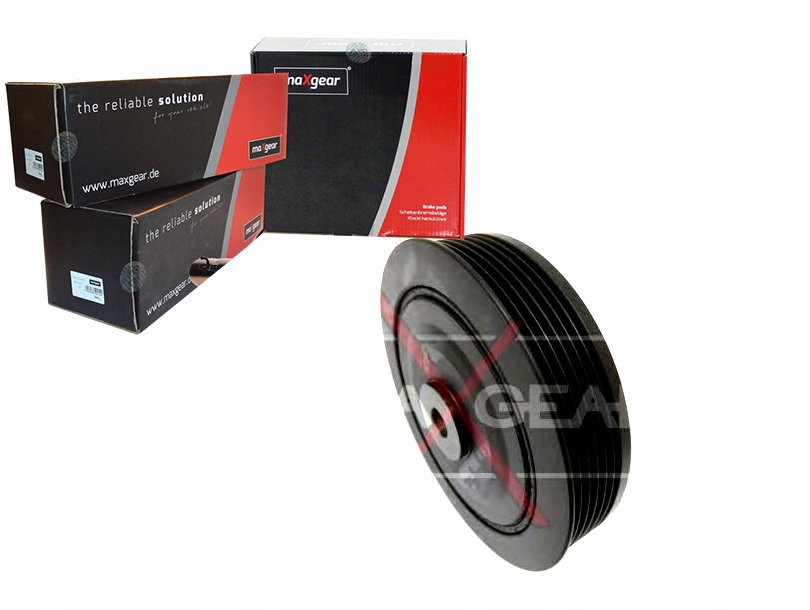 фото №6, Maxgear 30-0038 шків, wał колінчастий